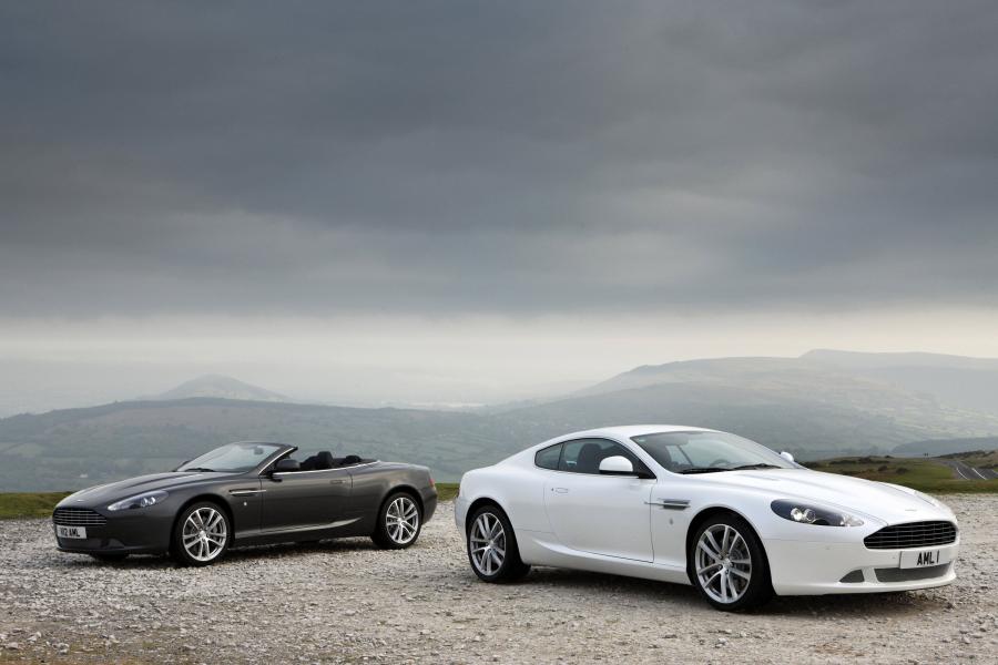  Aston Martin DB9 2010 года  (WW) (фото 15 из 17)